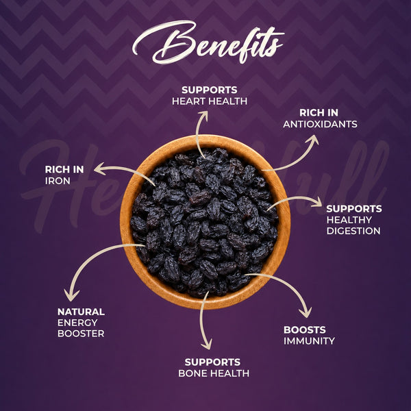 Black Kishmish Seedless (200g)