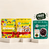 Mix Berry & Nuts + 200g Dates FREE