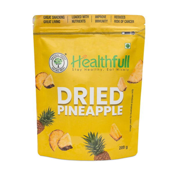 Dried Pineapple 200g