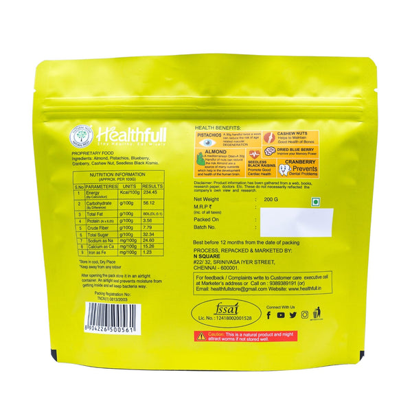 Fruit & Nut 200g