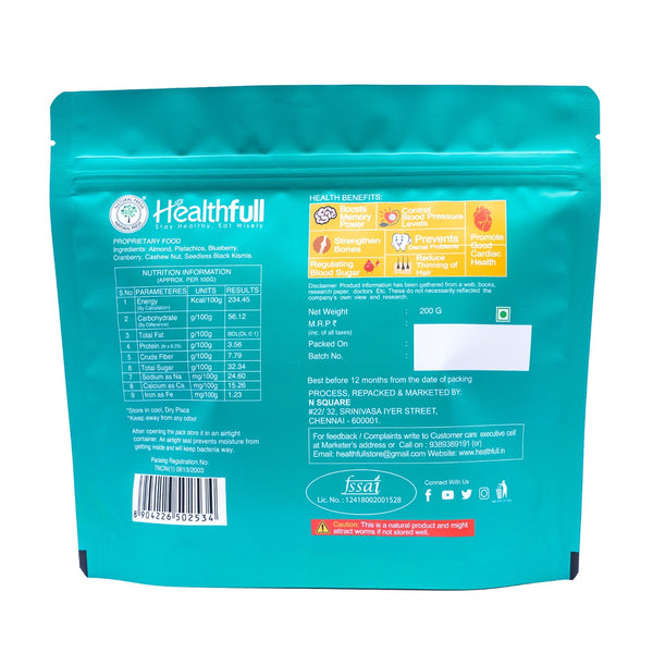 Sports Mix Nuts 200g