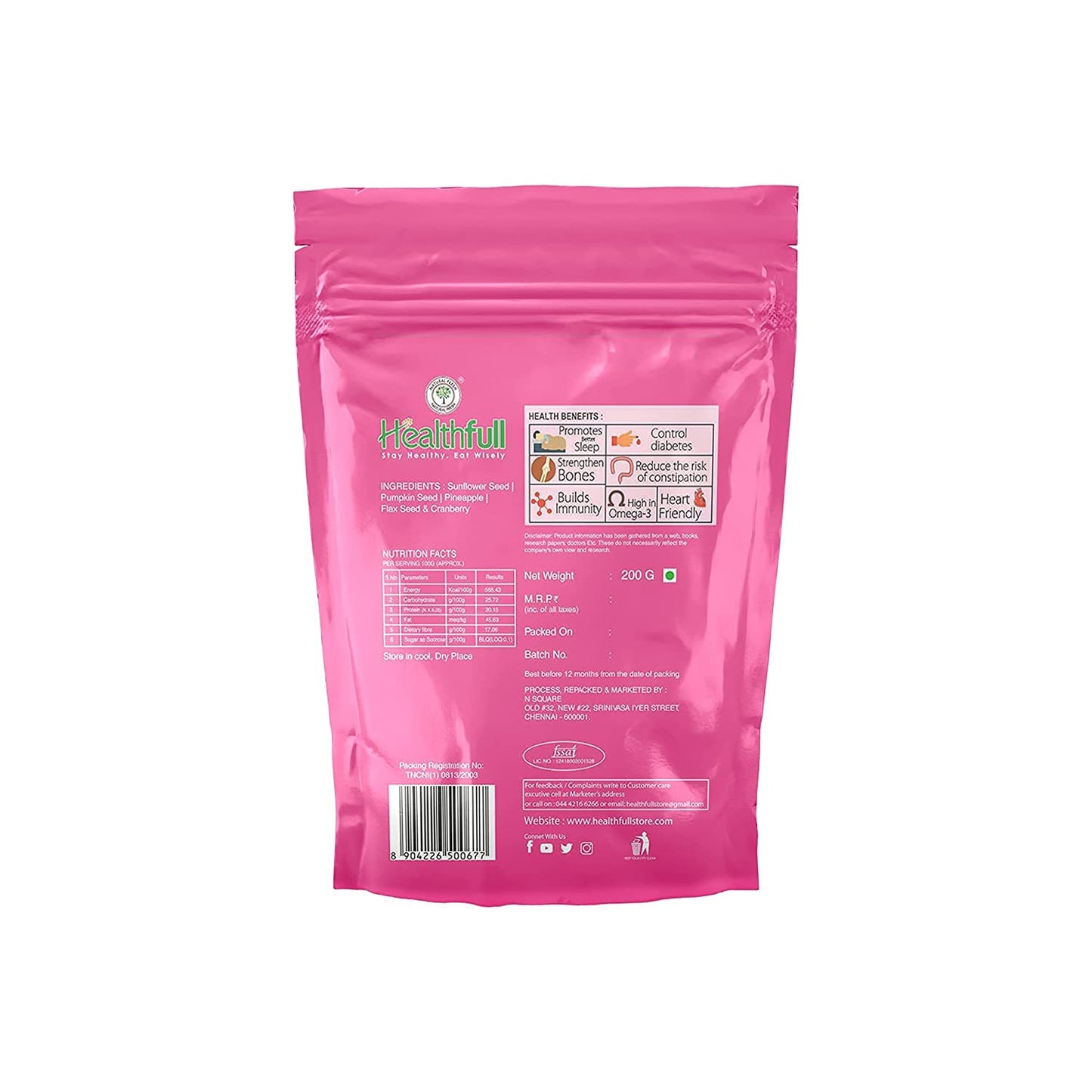 Choco Berry Seed Mix